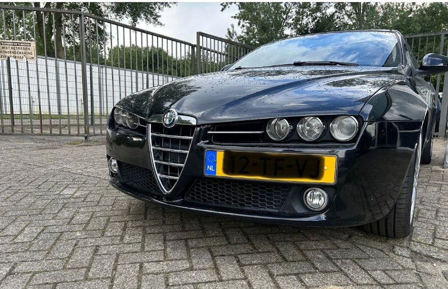 Alfa Romeo 159 2.2 JTS van Hank Bruijstens bij Saint Performance
